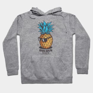 Holden Beach, NC is for Fineapples Hoodie